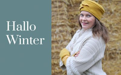 HALLO Winter 2025/2026. Gönne dir eine Farb- und Stilberatung.