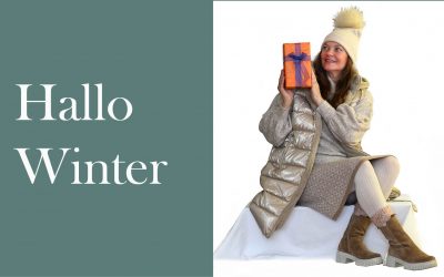 HALLO Winter 2026. Gönne dir eine Farb- und Stilberatung.